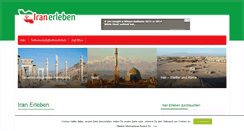 Desktop Screenshot of iran-erleben.de